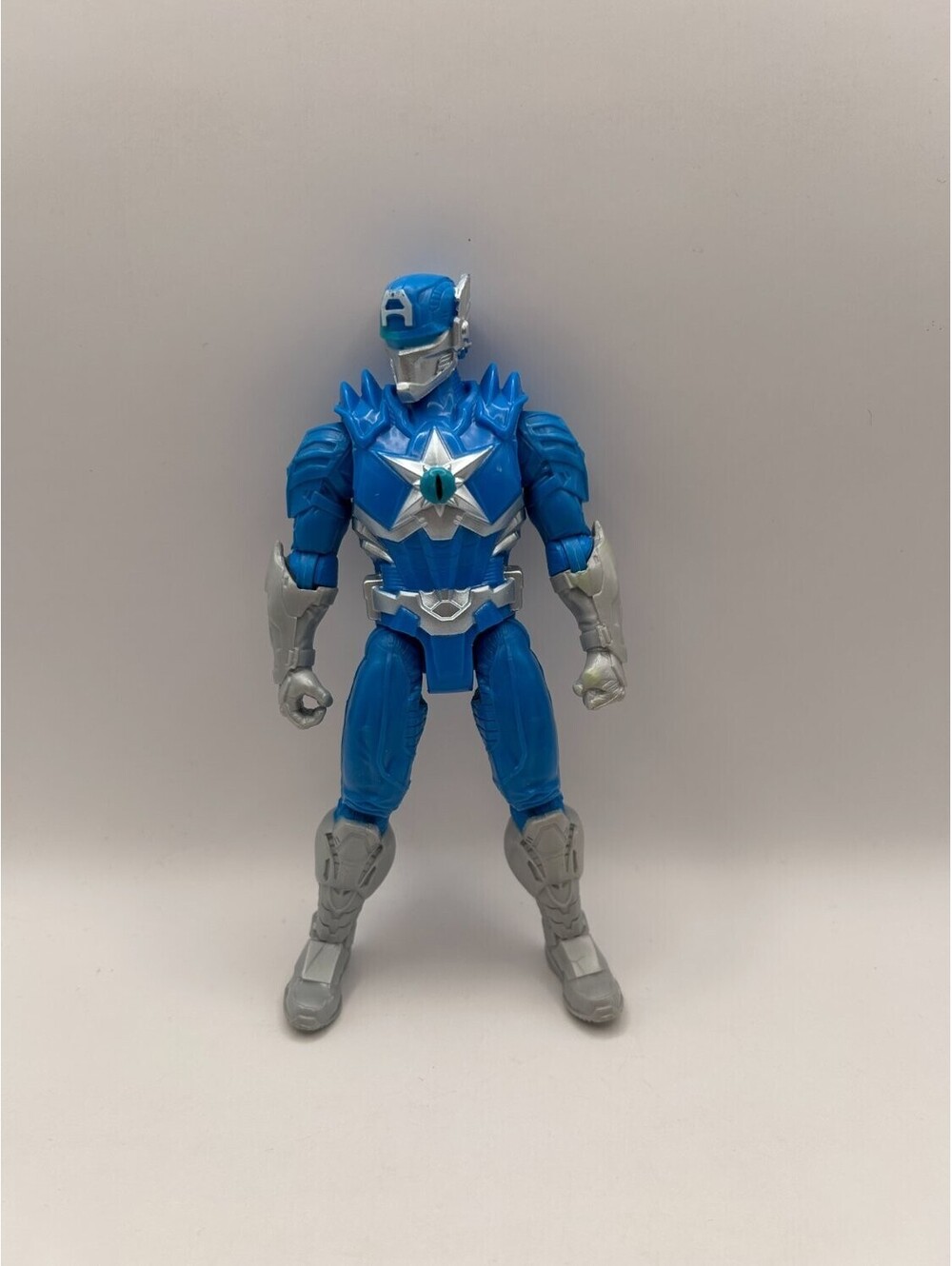 Hasbro Avengers Mech Strike Monster Hunters Captain America F1664 Loose Used